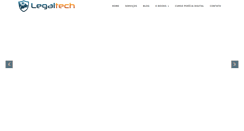 Desktop Screenshot of legaltech.com.br
