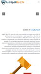 Mobile Screenshot of legaltech.com.br